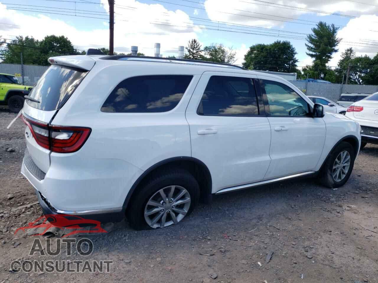 DODGE DURANGO 2018 - 1C4RDJAG1JC324328