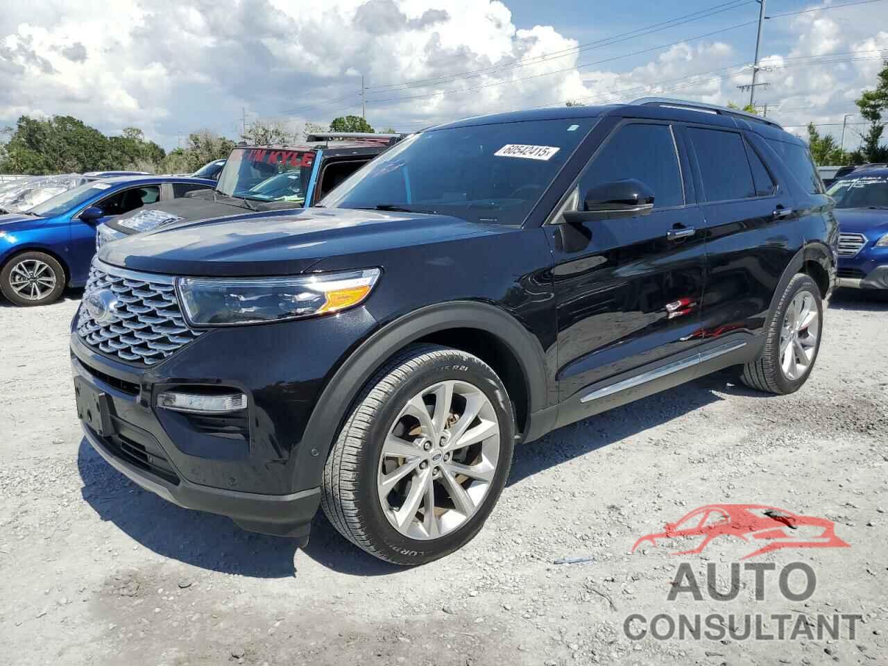 FORD EXPLORER 2021 - 1FM5K8HC7MGB00084