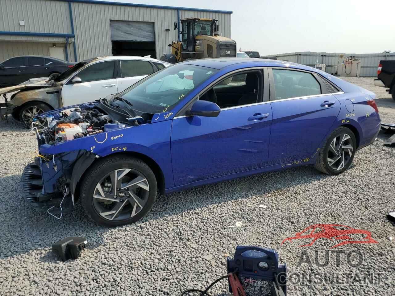 HYUNDAI ELANTRA 2024 - KMHLN4DJ8RU107274