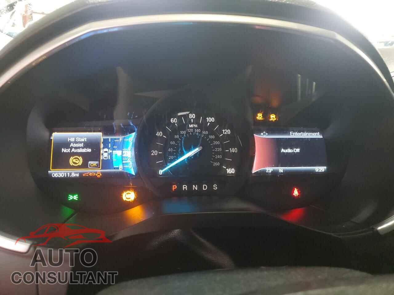 FORD EDGE 2017 - 2FMPK4K95HBC38248