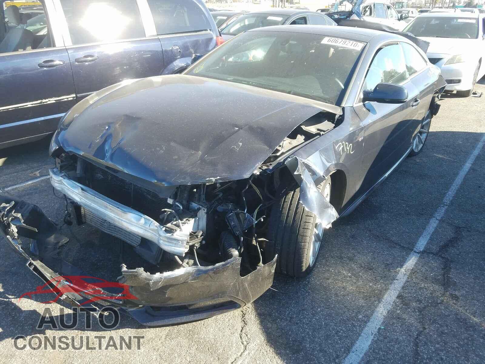 AUDI A5 2016 - WAUM2AFR4GA049811