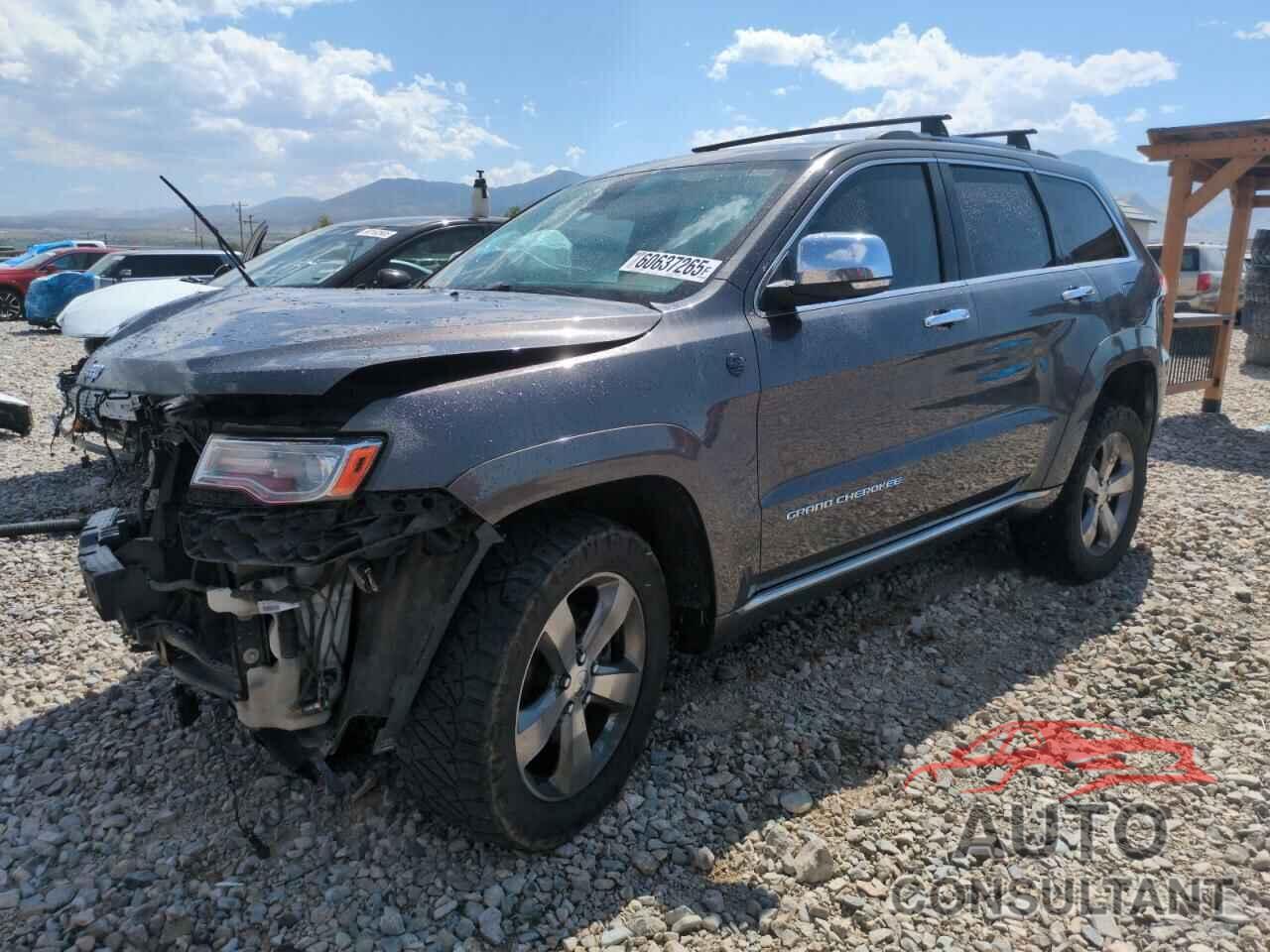JEEP GRAND CHER 2014 - 1C4RJFJM8EC395169