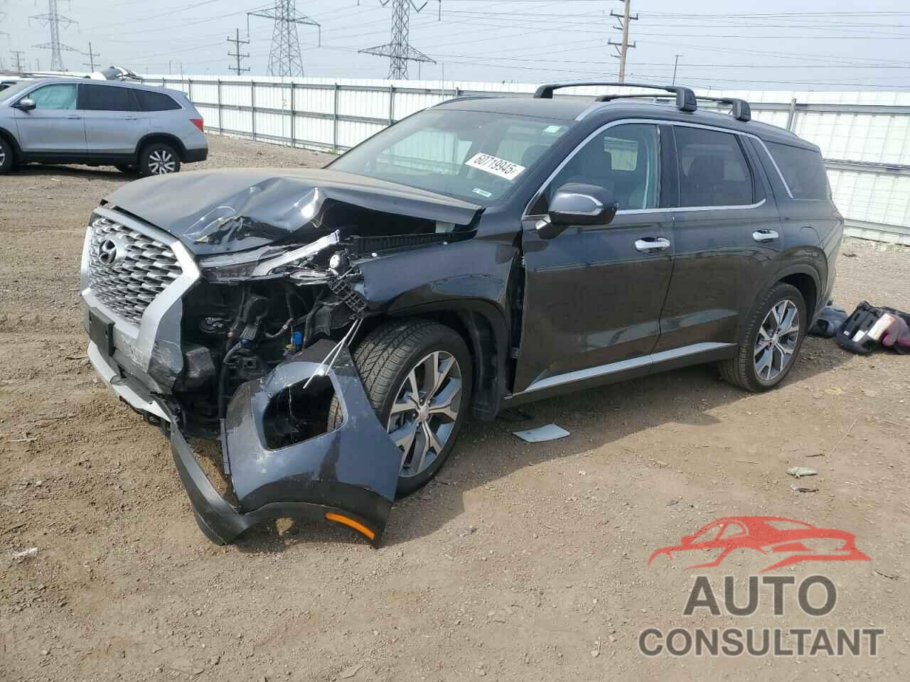 HYUNDAI PALISADE 2021 - KM8R3DHE2MU204640