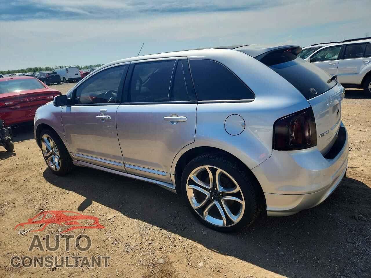 FORD EDGE 2013 - 2FMDK4AK9DBA10710
