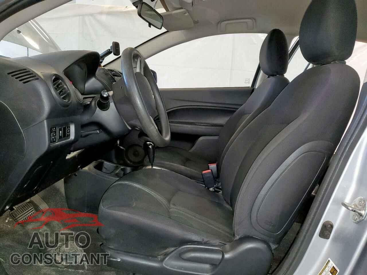 MITSUBISHI MIRAGE 2017 - ML32F3FJ2HH002809