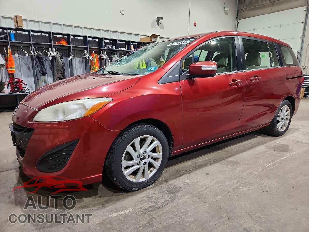 MAZDA 5 2013 - JM1CW2BL6D0146407