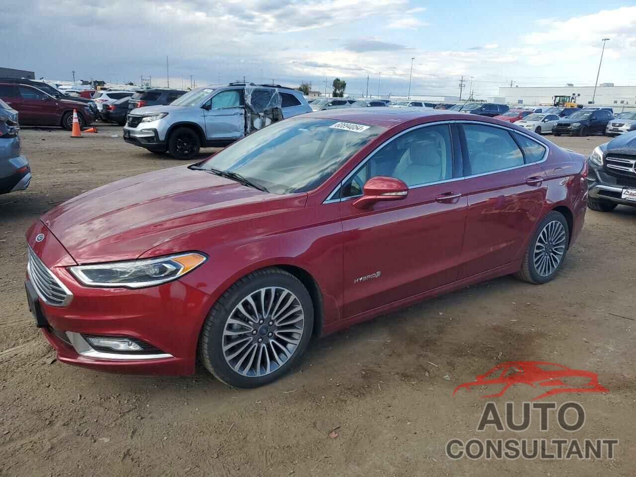 FORD FUSION 2017 - 3FA6P0RU8HR360243