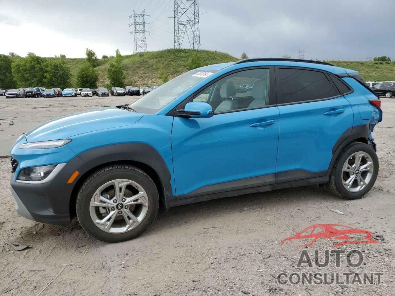 HYUNDAI KONA 2022 - KM8K62AB5NU881972