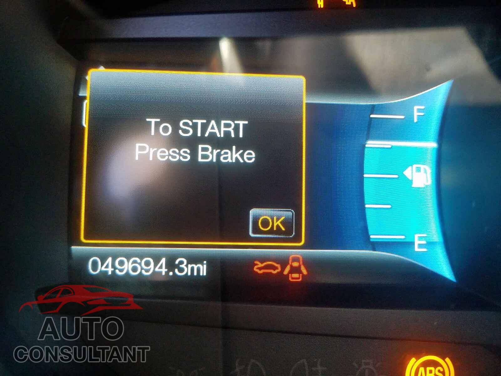 FORD EDGE 2016 - 2FMPK3J98GBB53351