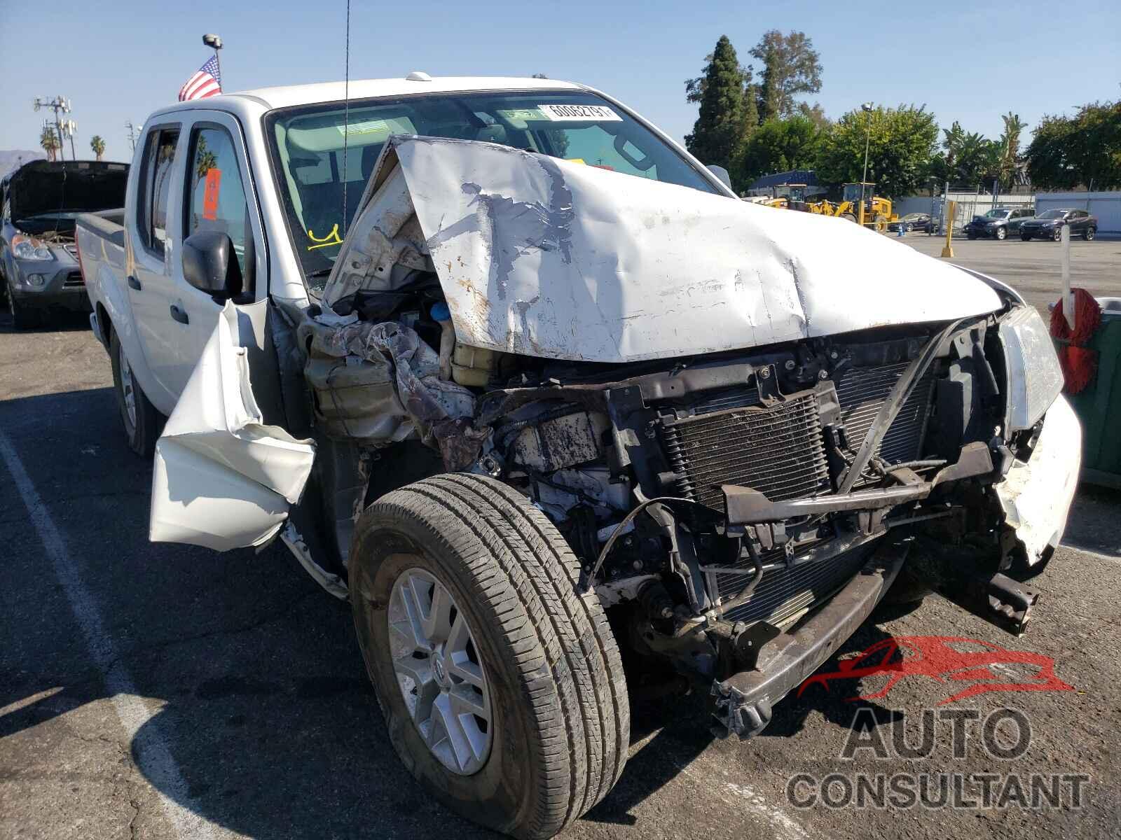 NISSAN FRONTIER 2016 - 1N6AD0ER0GN748029