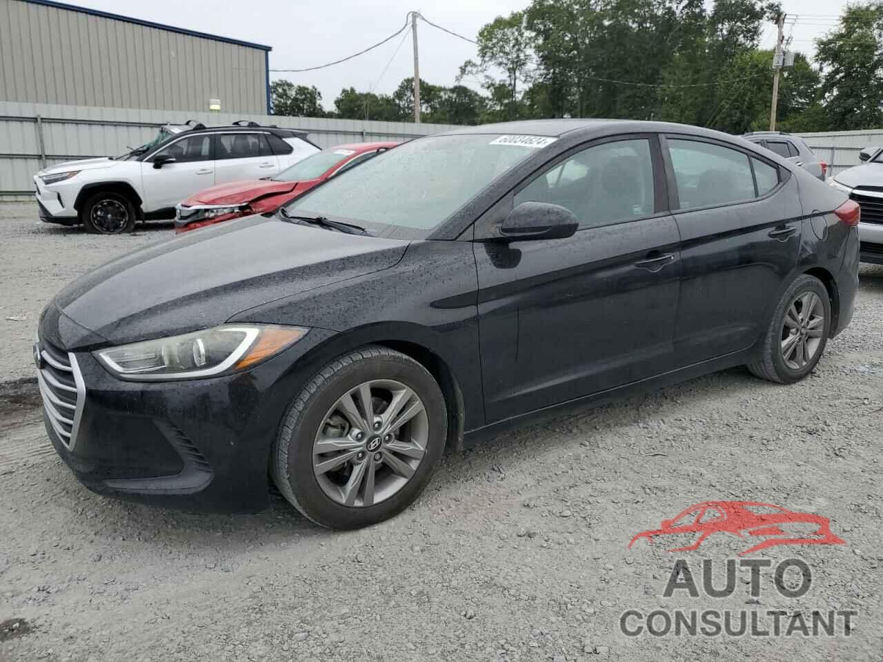 HYUNDAI ELANTRA 2018 - KMHD84LFXJU544240