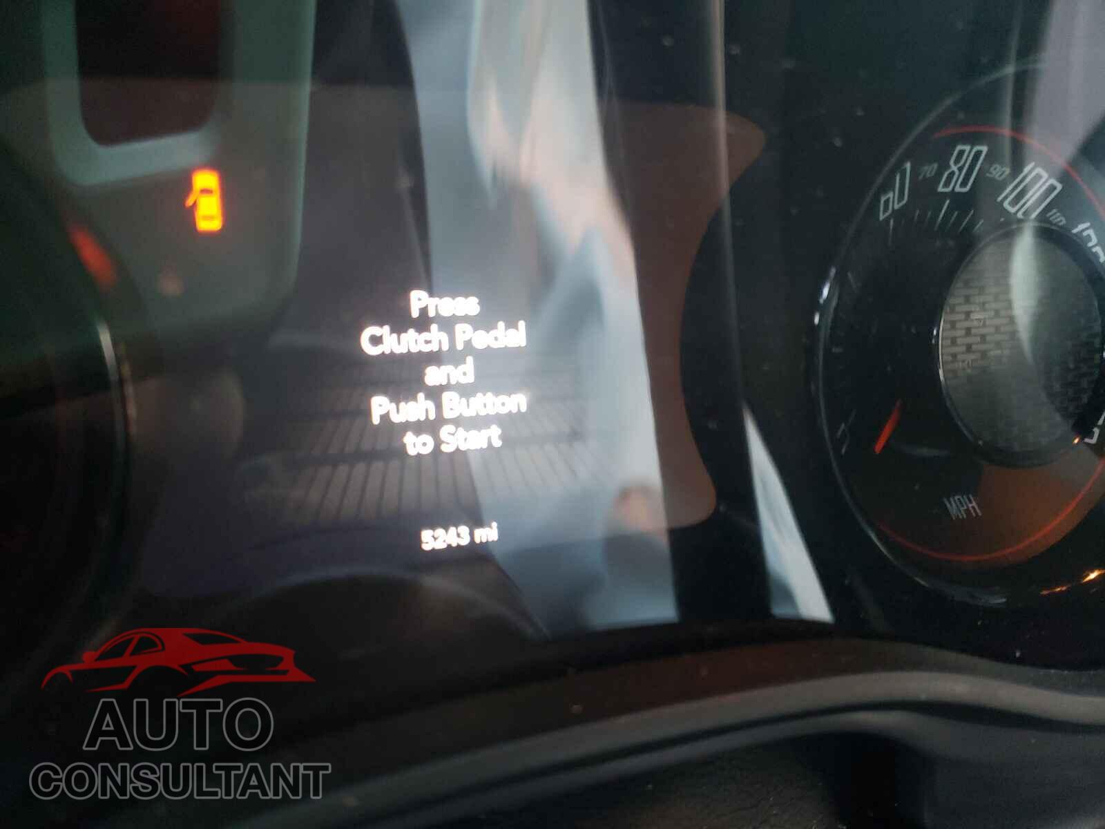 DODGE CHALLENGER 2021 - 2C3CDZBT5MH604386