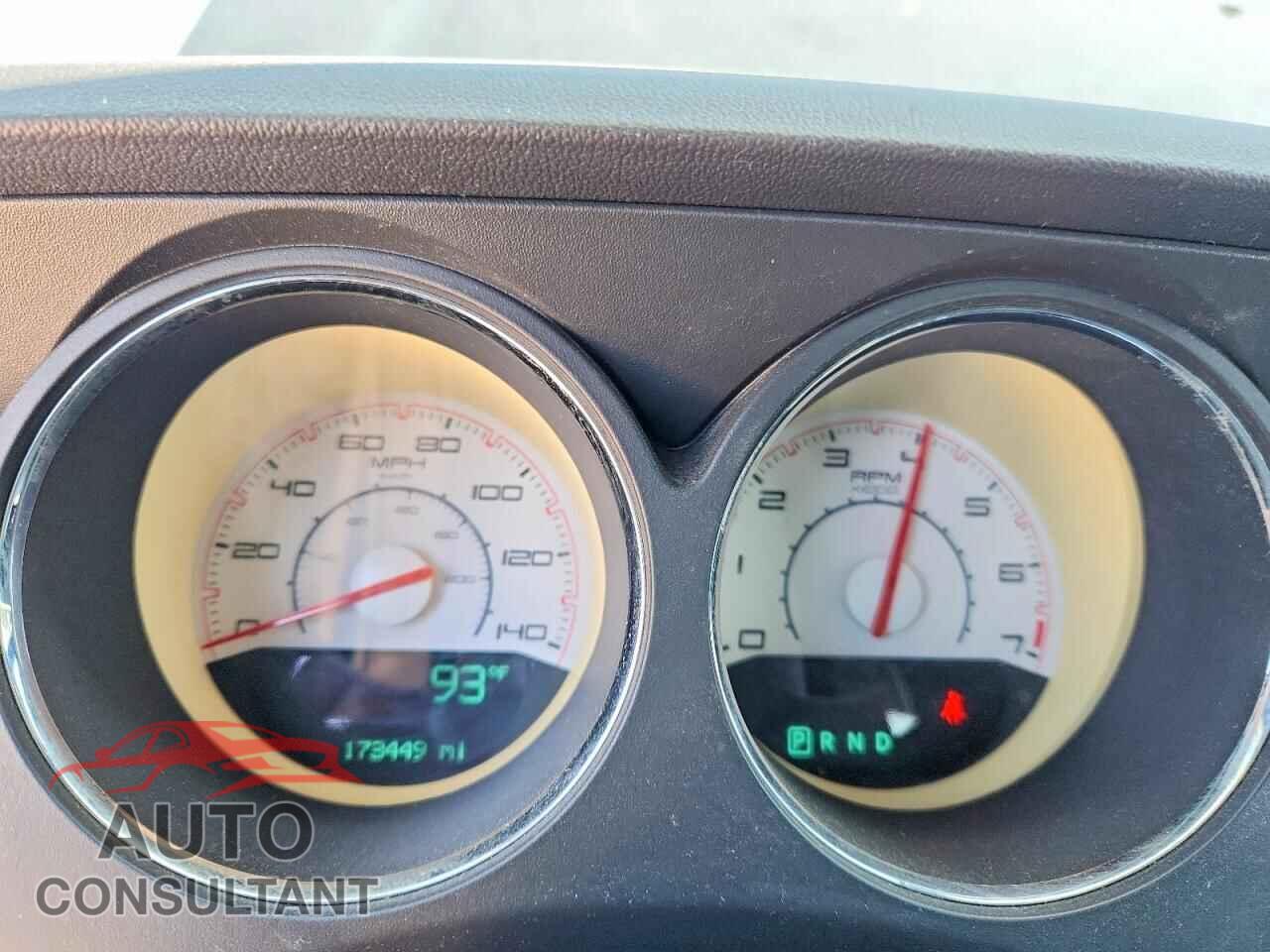 DODGE CHALLENGER 2012 - 2C3CDYAG7CH124699
