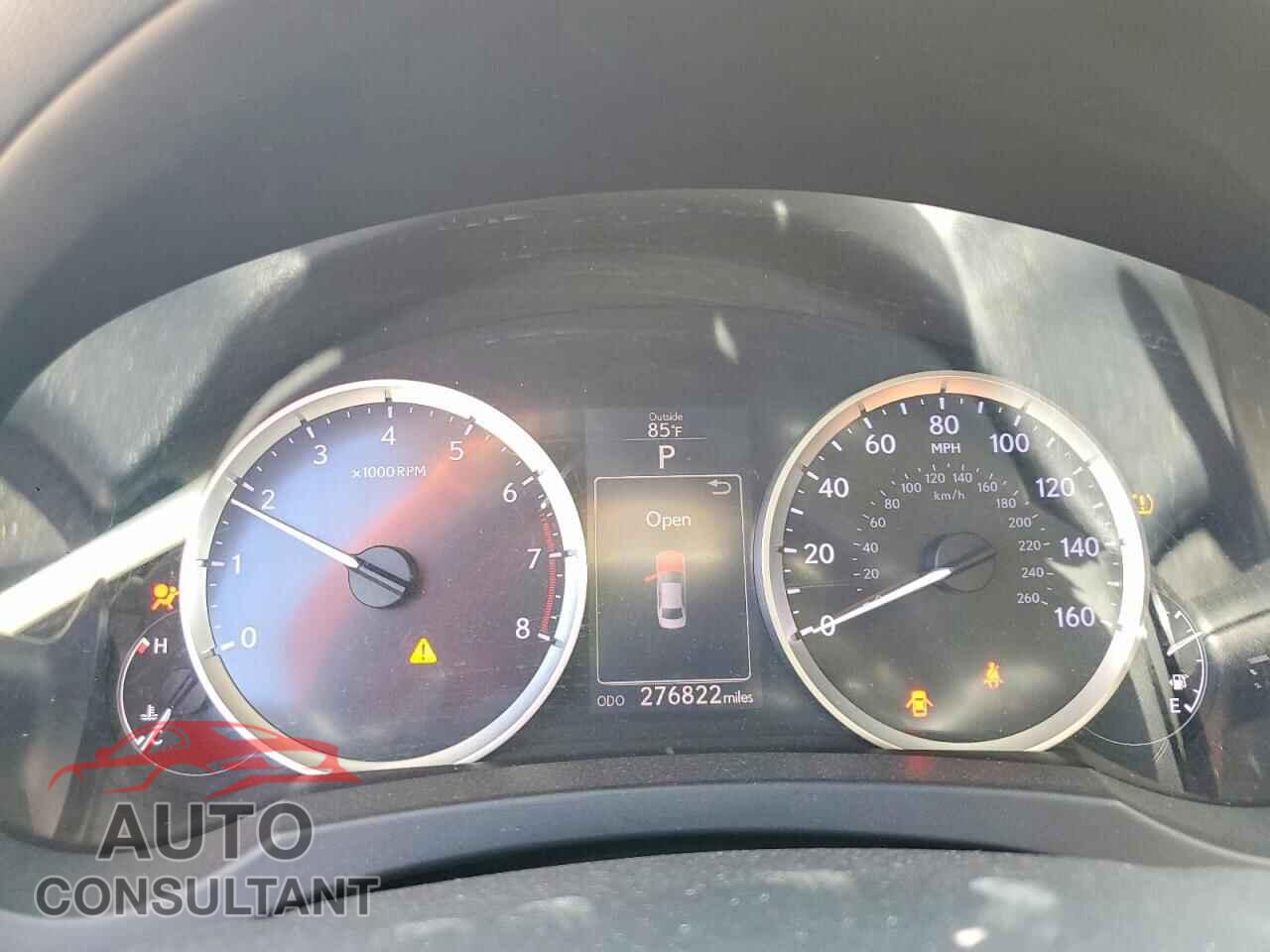LEXUS IS 2015 - JTHBF1D23F5079568