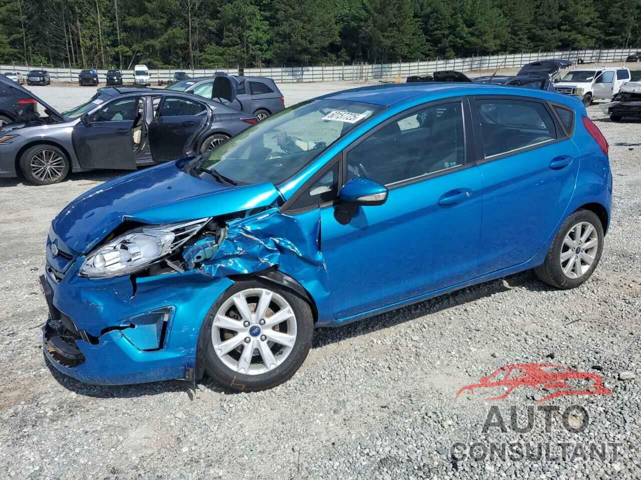 FORD FIESTA 2013 - 3FADP4EJ5DM146165