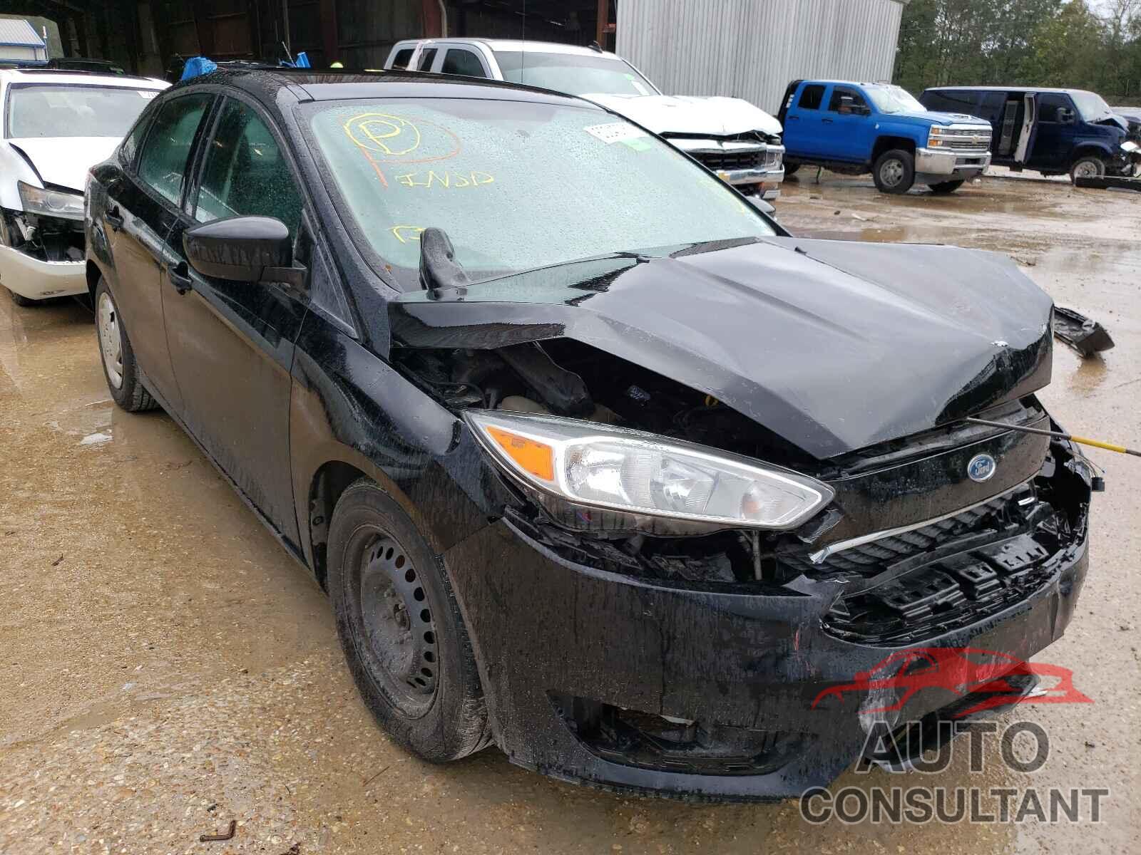 FORD FOCUS 2016 - 1FADP3E28GL249539