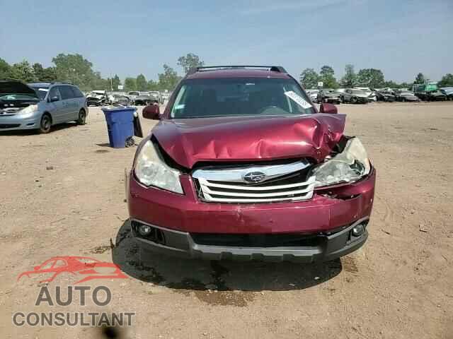 SUBARU OUTBACK 2012 - 4S4BRCCC6C3250542