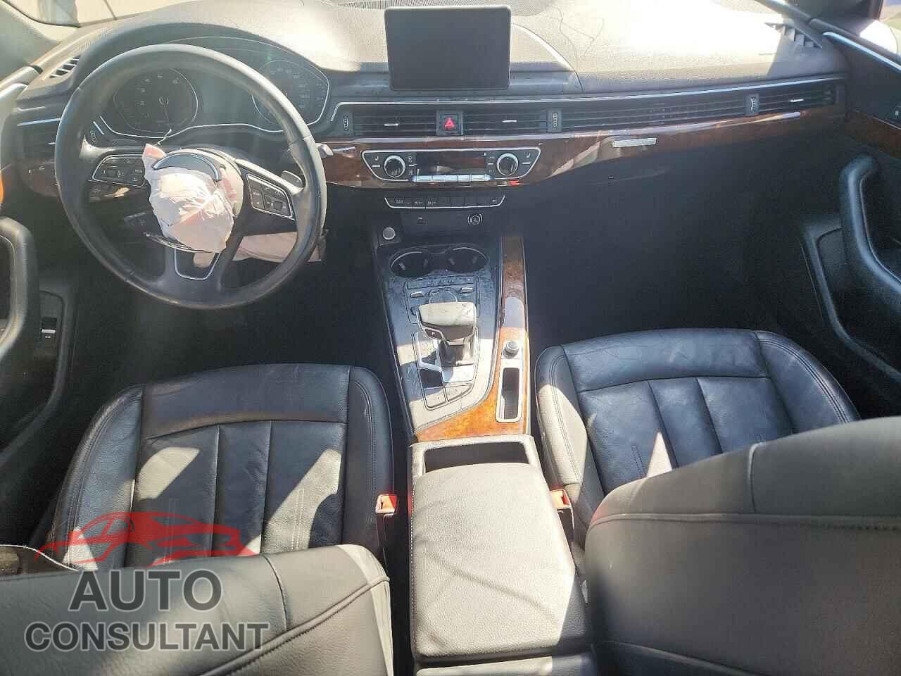 AUDI A5 2019 - WAUANCF52KA044120