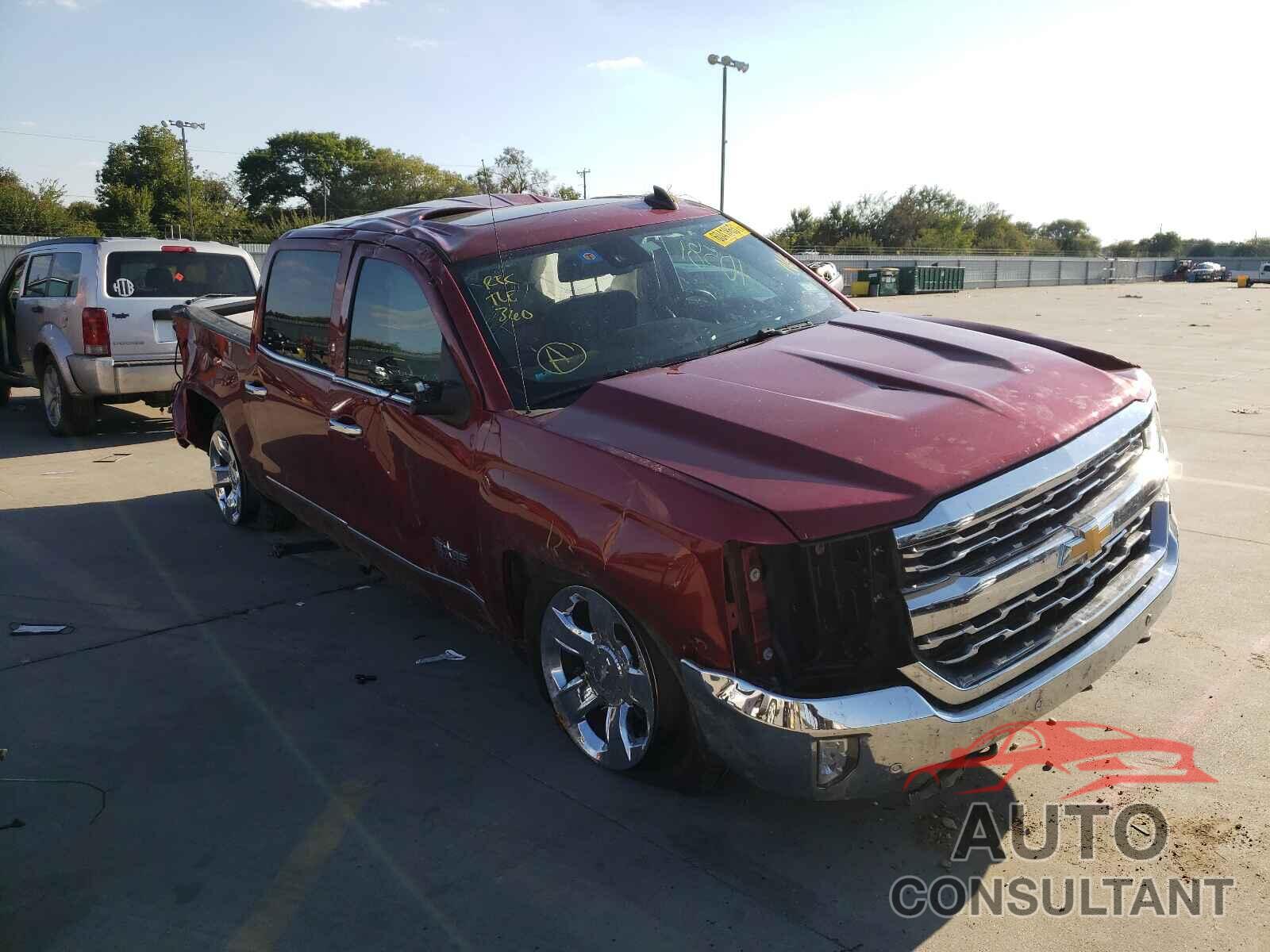 CHEVROLET SILVERADO 2018 - 3GCPCSEC0JG194031