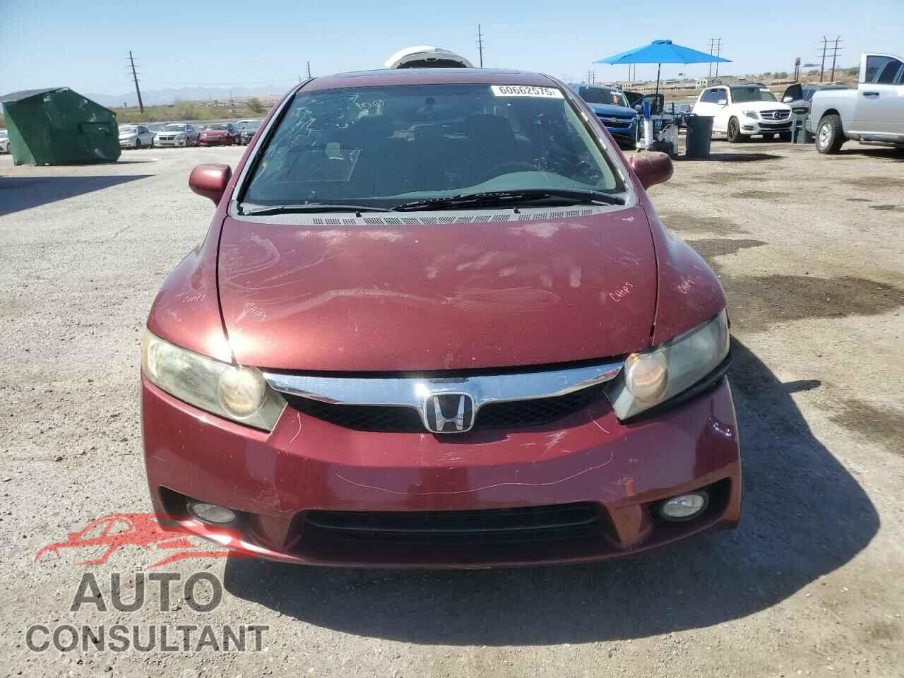 HONDA CIVIC 2010 - 19XFA1F83AE006507