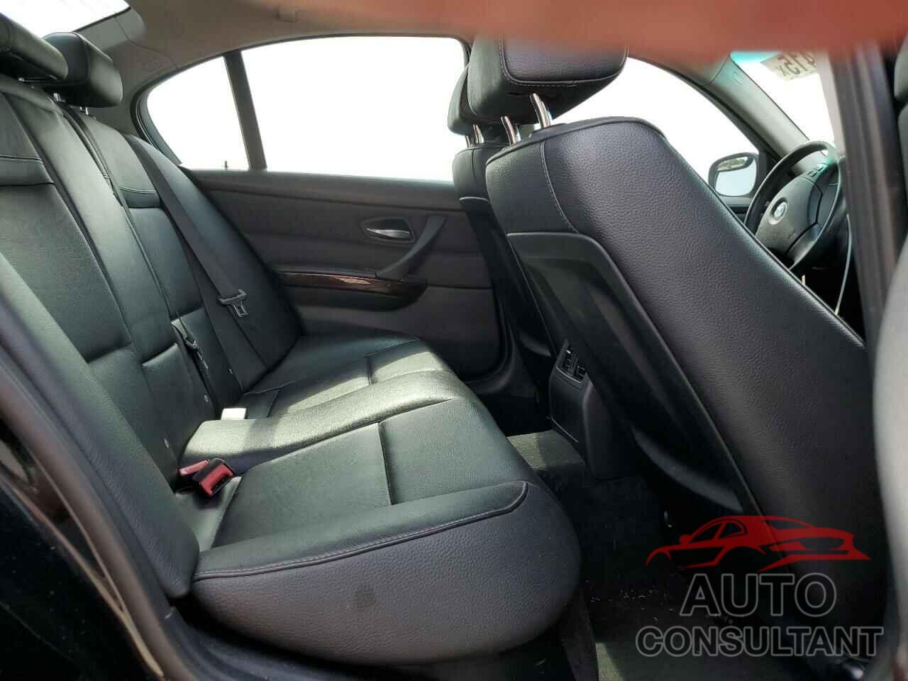BMW 3 SERIES 2011 - WBAPK7C56BA970180
