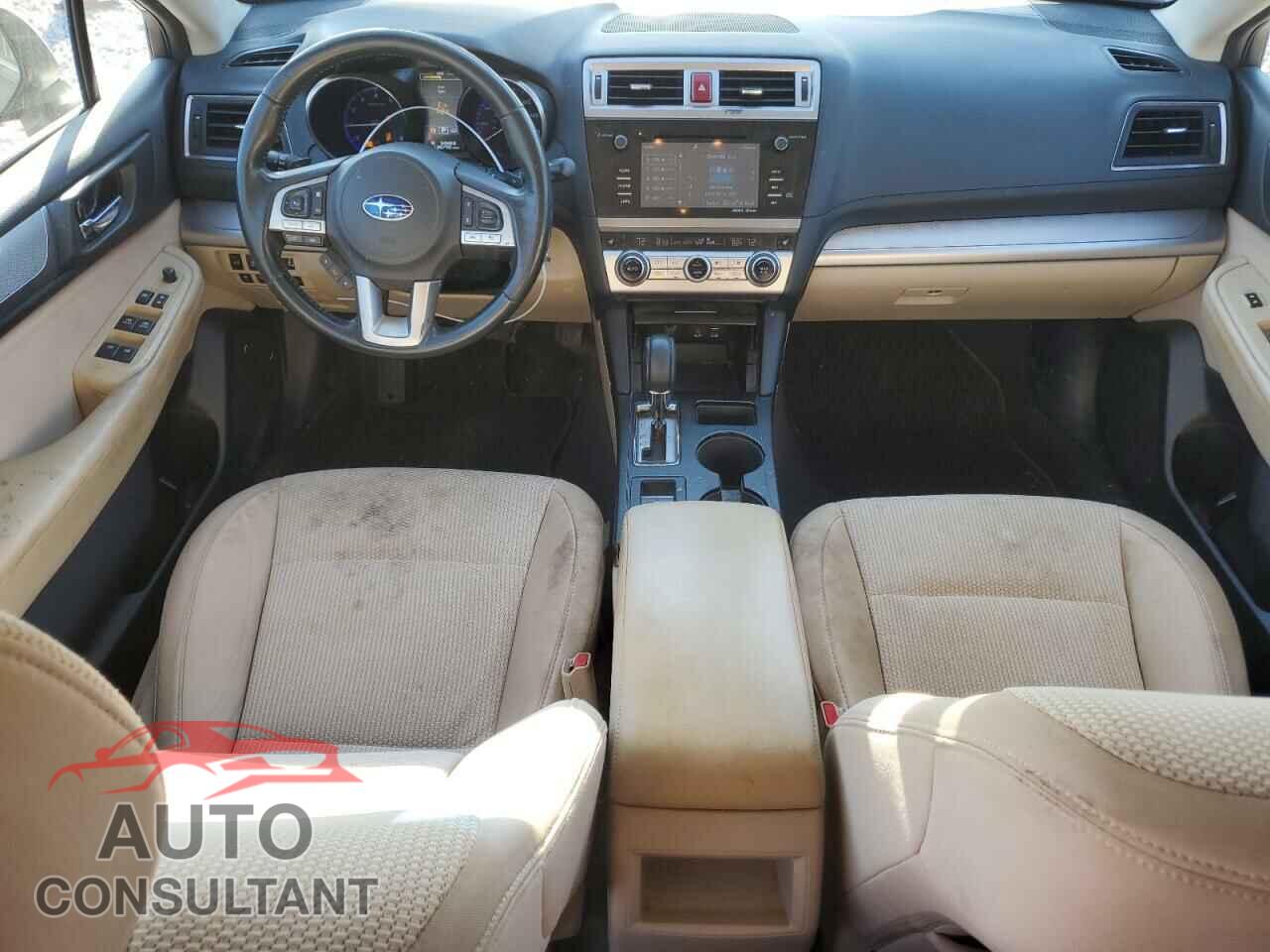 SUBARU OUTBACK 2016 - 4S4BSBFC8G3203593