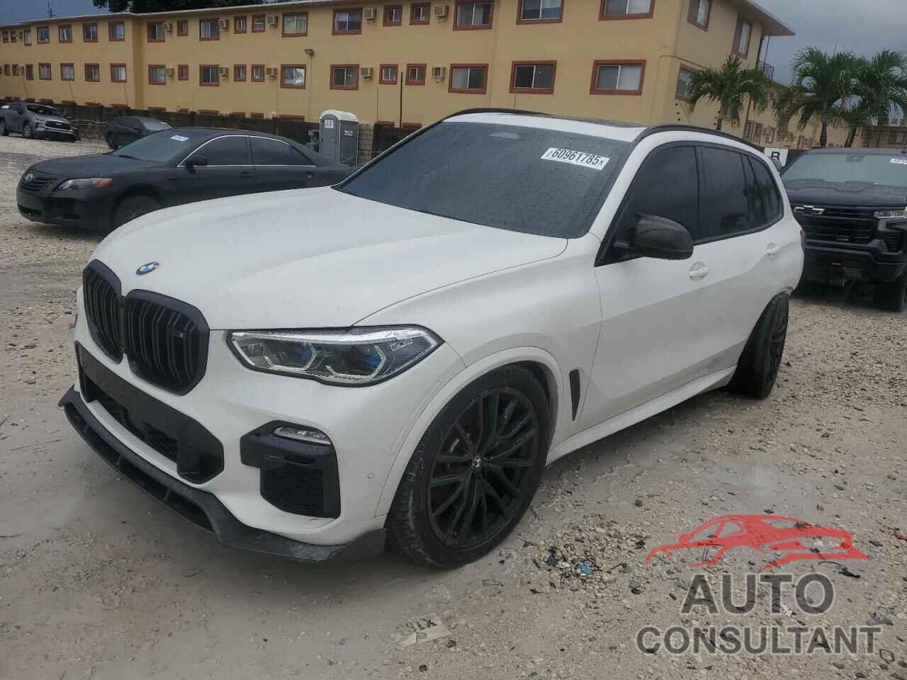 BMW X5 2021 - 5UXJU4C08M9H35372