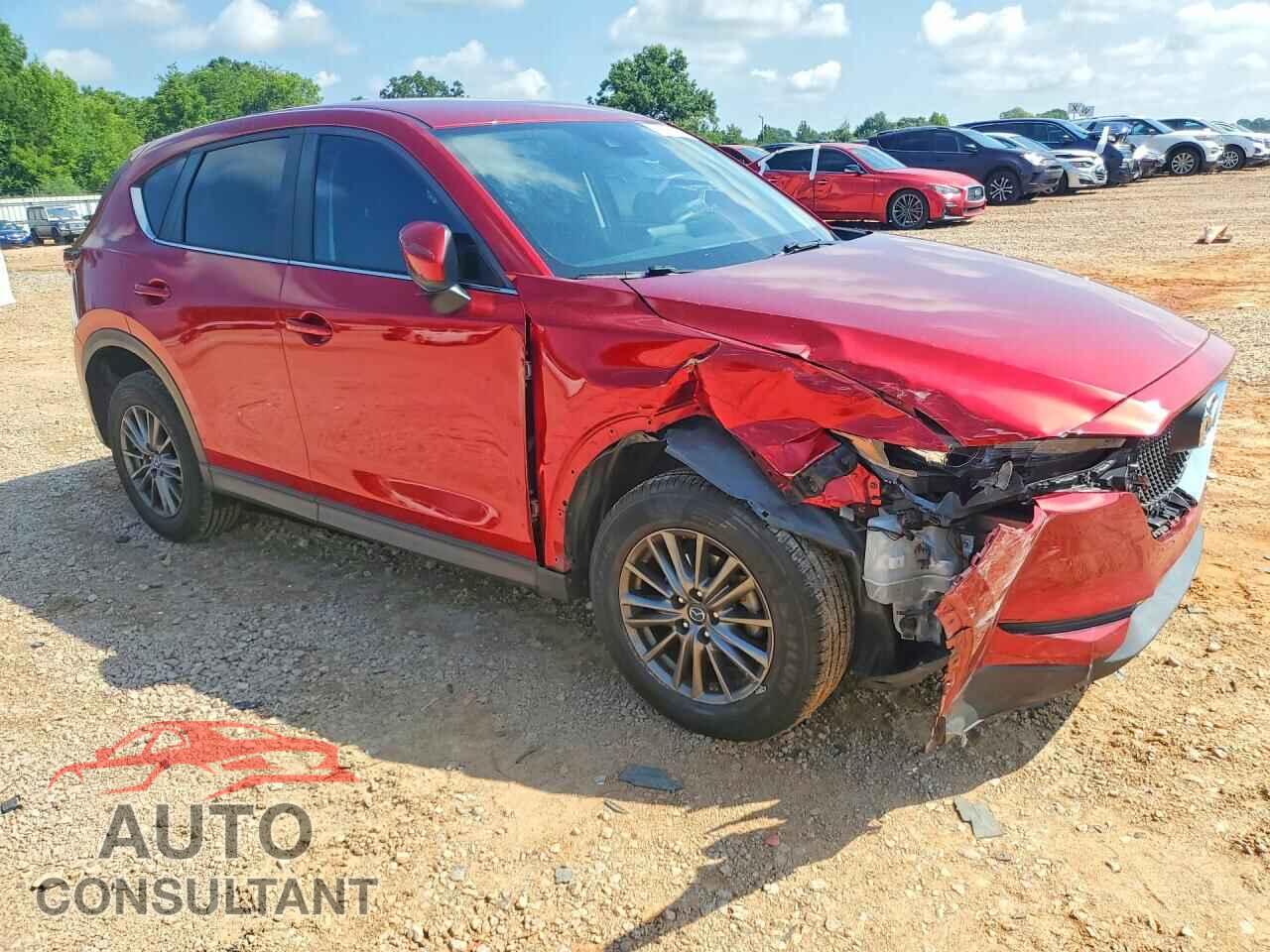 MAZDA CX-5 2017 - JM3KFABL3H0134346