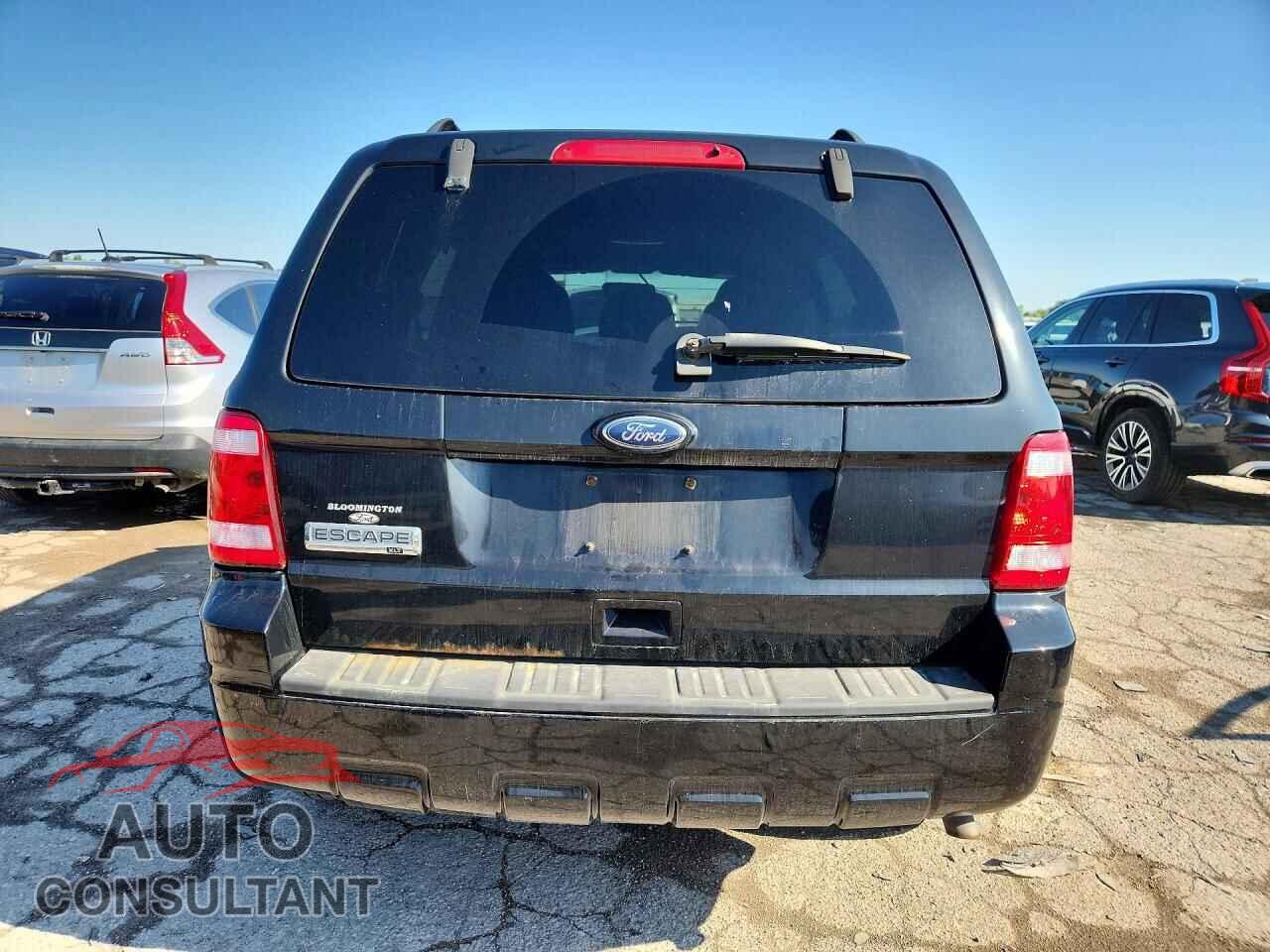 FORD ESCAPE 2010 - 1FMCU0D70AKB54427