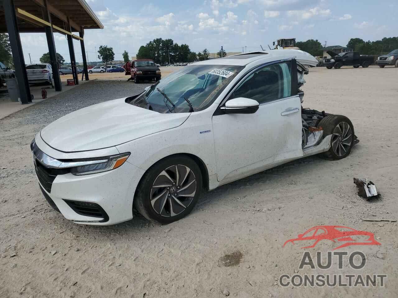 HONDA INSIGHT 2019 - 19XZE4F97KE004062
