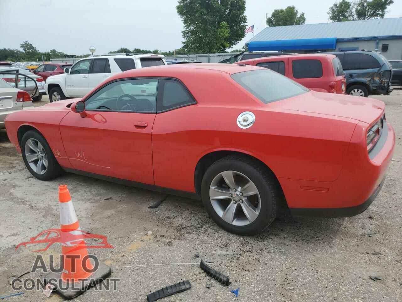 DODGE CHALLENGER 2016 - 2C3CDZAG6GH344623