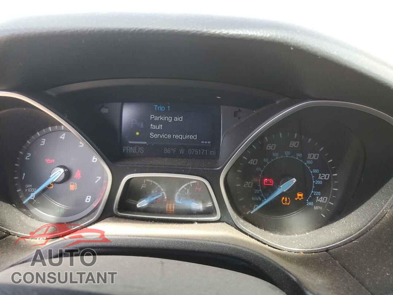 FORD FOCUS 2013 - 1FADP3F23DL373924