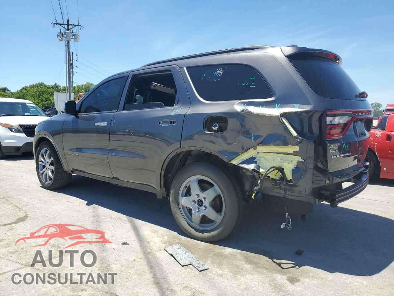 DODGE DURANGO 2017 - 1C4RDHEG8HC838660
