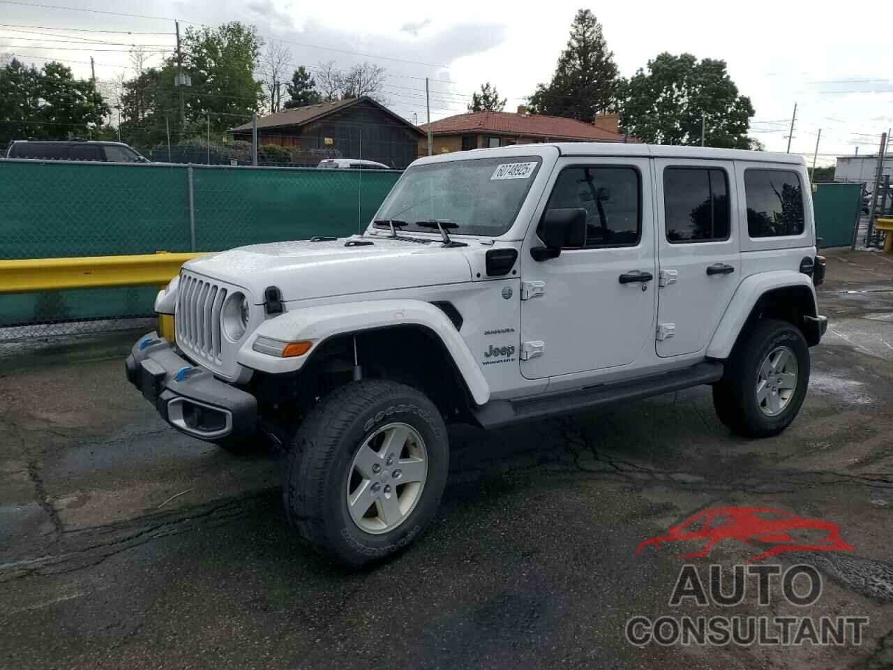 JEEP WRANGLER 2023 - 1C4JJXP60PW516502