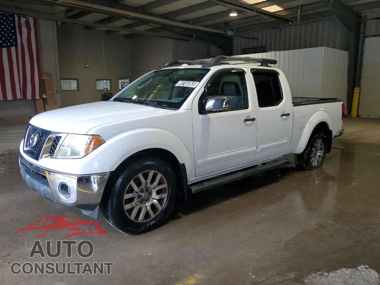 NISSAN FRONTIER 2011 - 1N6AD0FV3BC428025