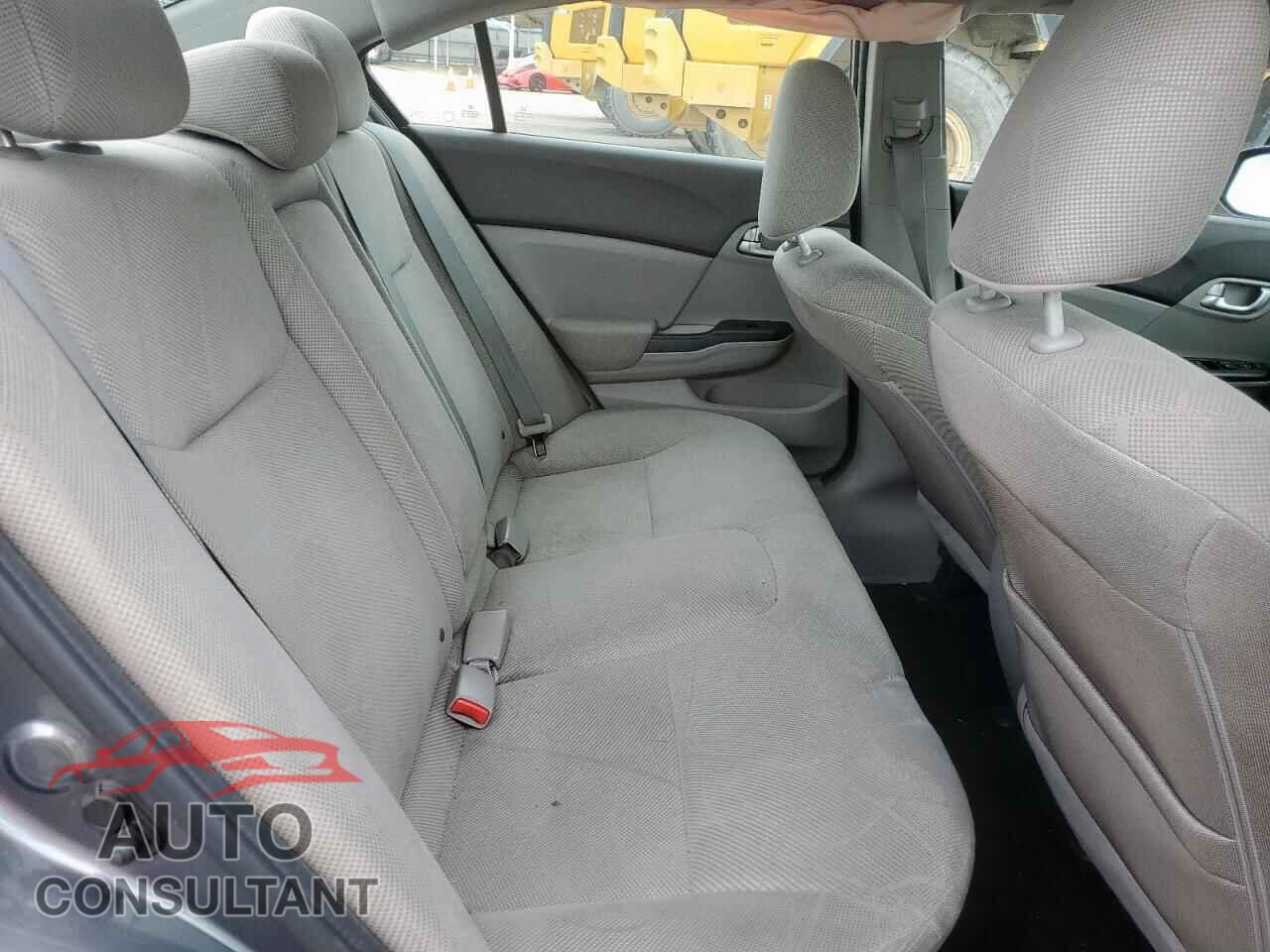 HONDA CIVIC 2012 - 2HGFB2F83CH312599