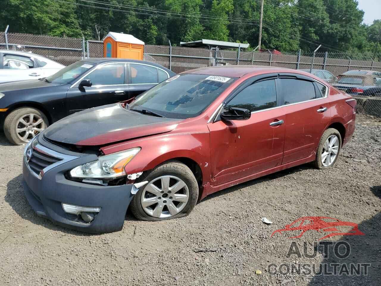 NISSAN ALTIMA 2014 - 1N4AL3AP6EN258161