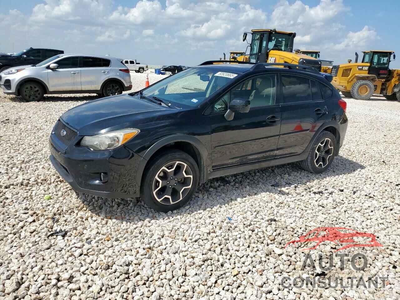 SUBARU XV 2013 - JF2GPAGC8D2812447