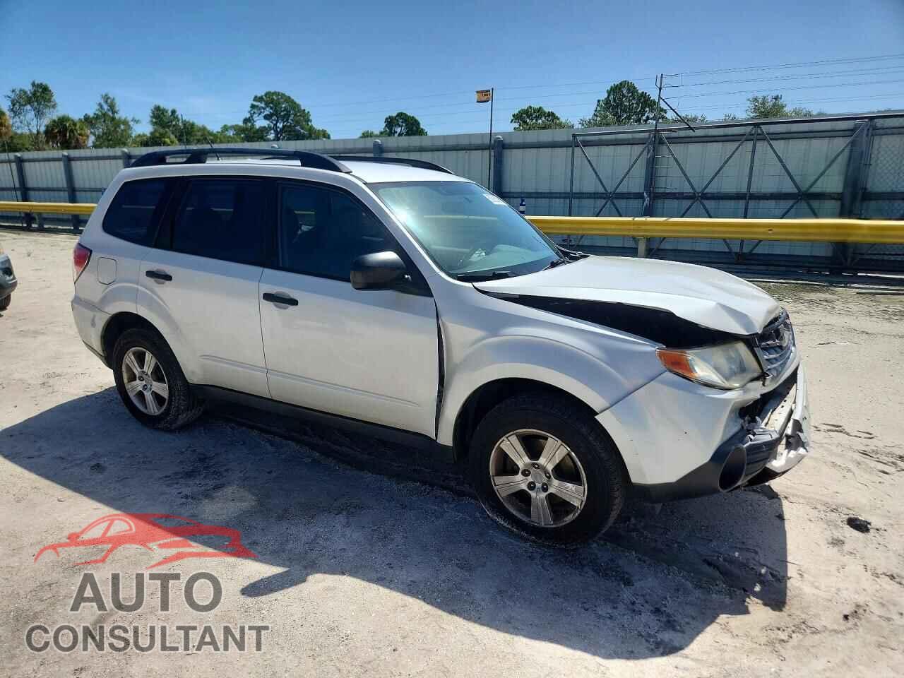 SUBARU FORESTER 2012 - JF2SHABC1CH451721