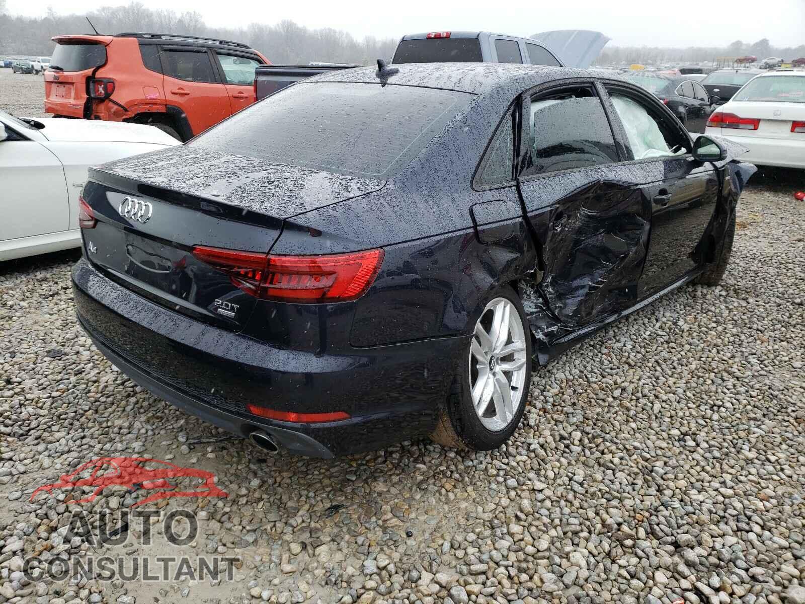 AUDI A4 2017 - WAUKMAF43HN055311