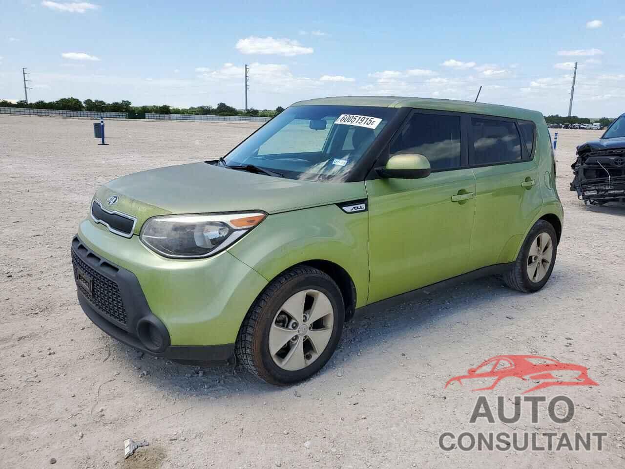 KIA SOUL 2015 - KNDJN2A26F7760919