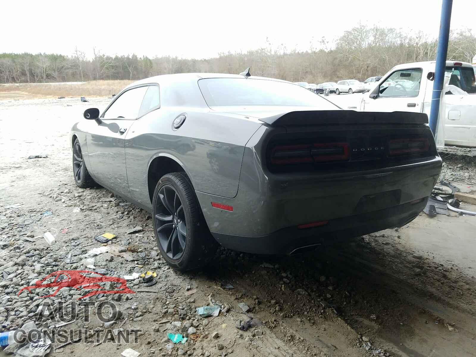 DODGE CHALLENGER 2018 - 2C3CDZAGXJH204582