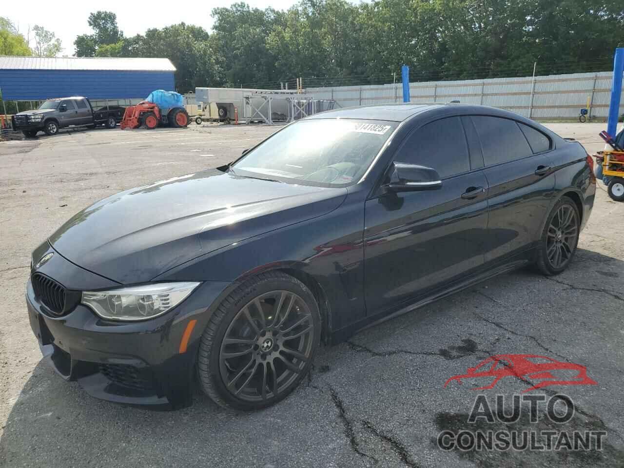 BMW 4 SERIES 2015 - WBA4A9C54FGL87143