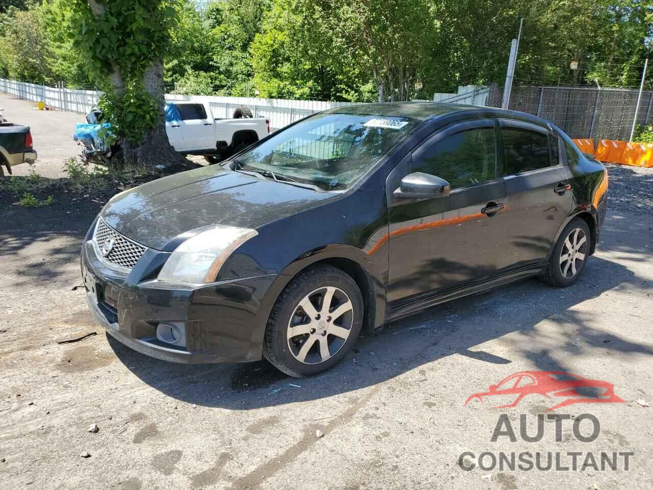 NISSAN SENTRA 2012 - 3N1AB6AP1CL695712