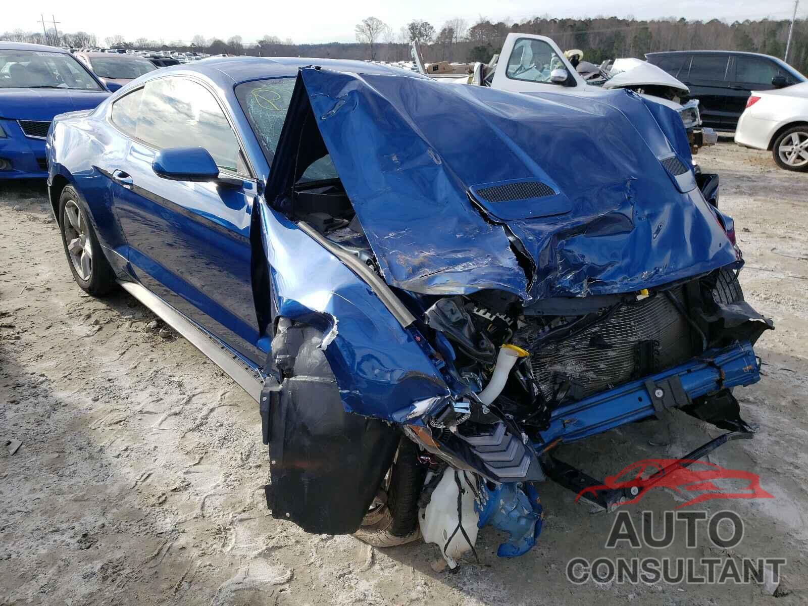 FORD MUSTANG 2018 - 1FA6P8TH4J5182480