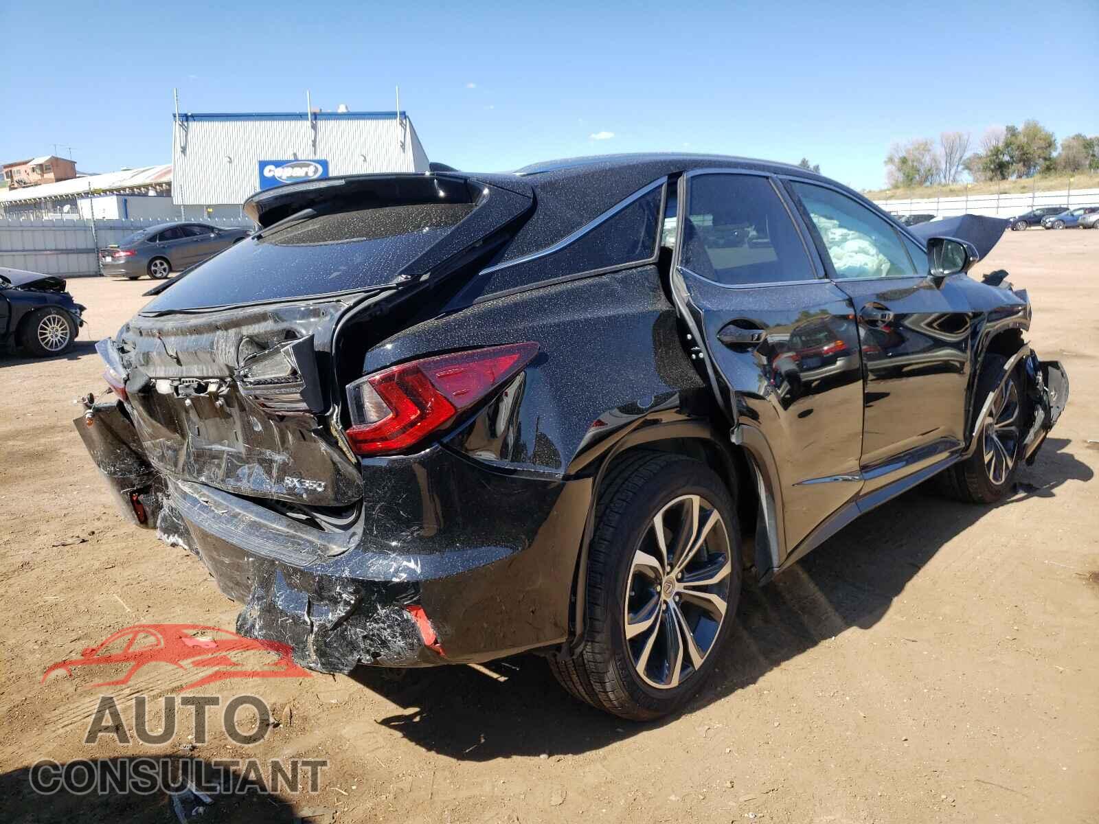 LEXUS RX350 2017 - 2T2ZZMCA2HC066426