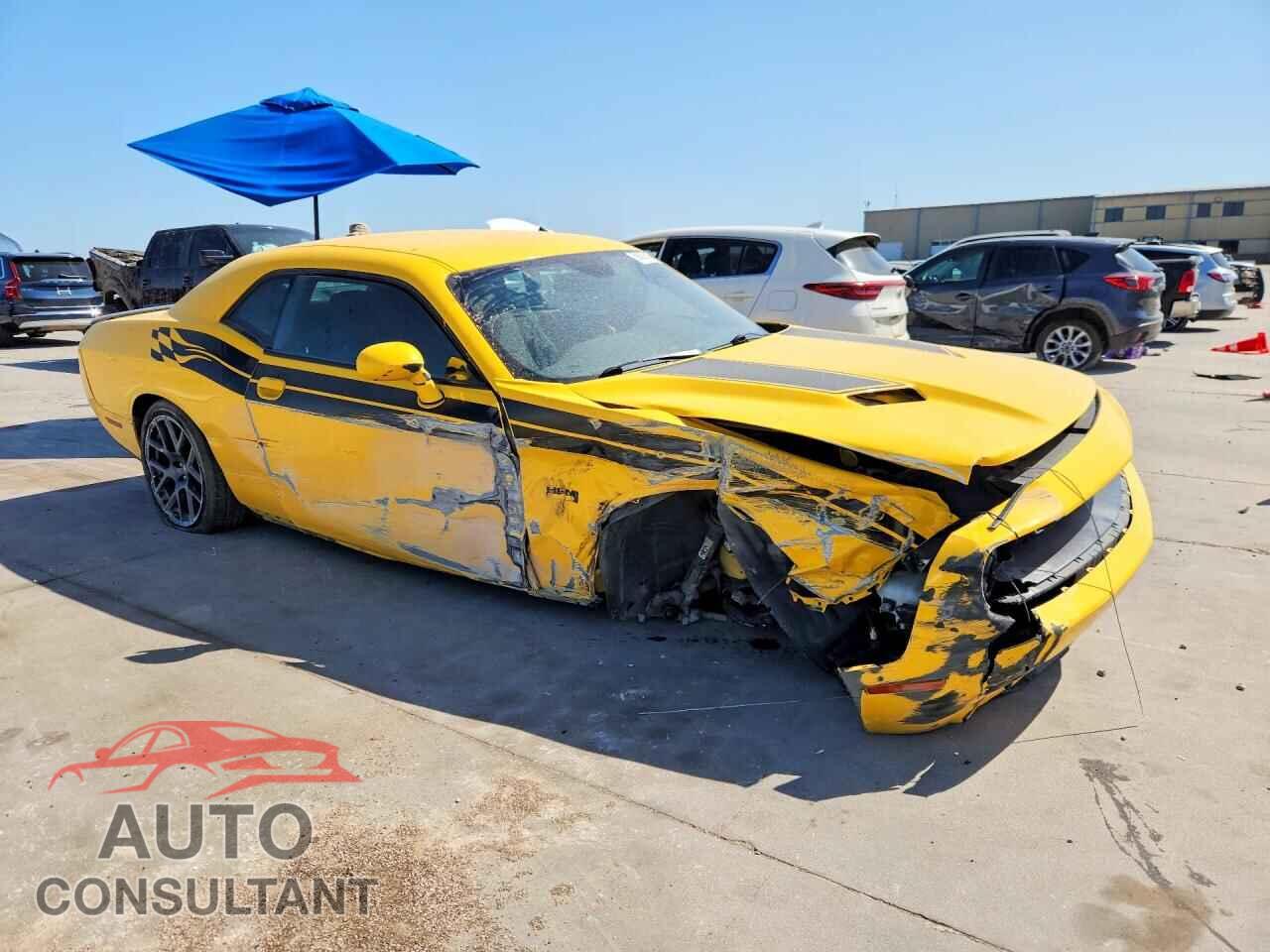 DODGE CHALLENGER 2017 - 2C3CDZBT8HH509360