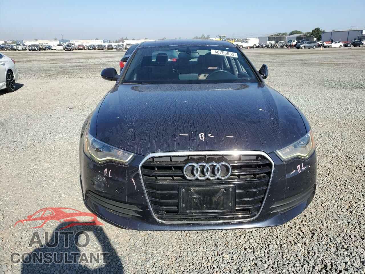 AUDI A6 2014 - WAUDFAFCXEN100850