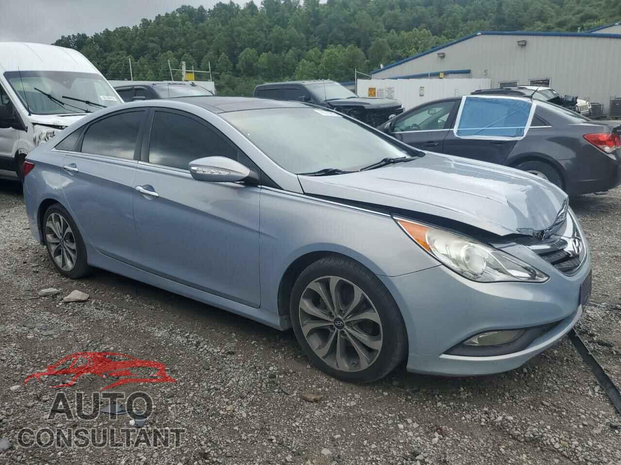 HYUNDAI SONATA 2014 - 5NPEC4ABXEH842620