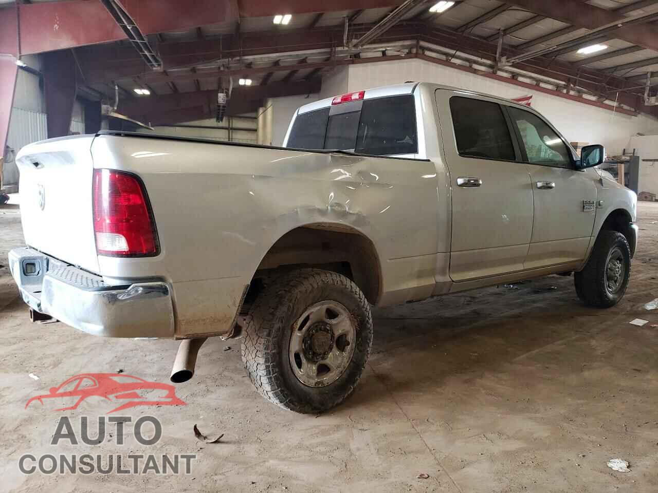 DODGE RAM 2500 2012 - 3C6UD5DL8CG296058